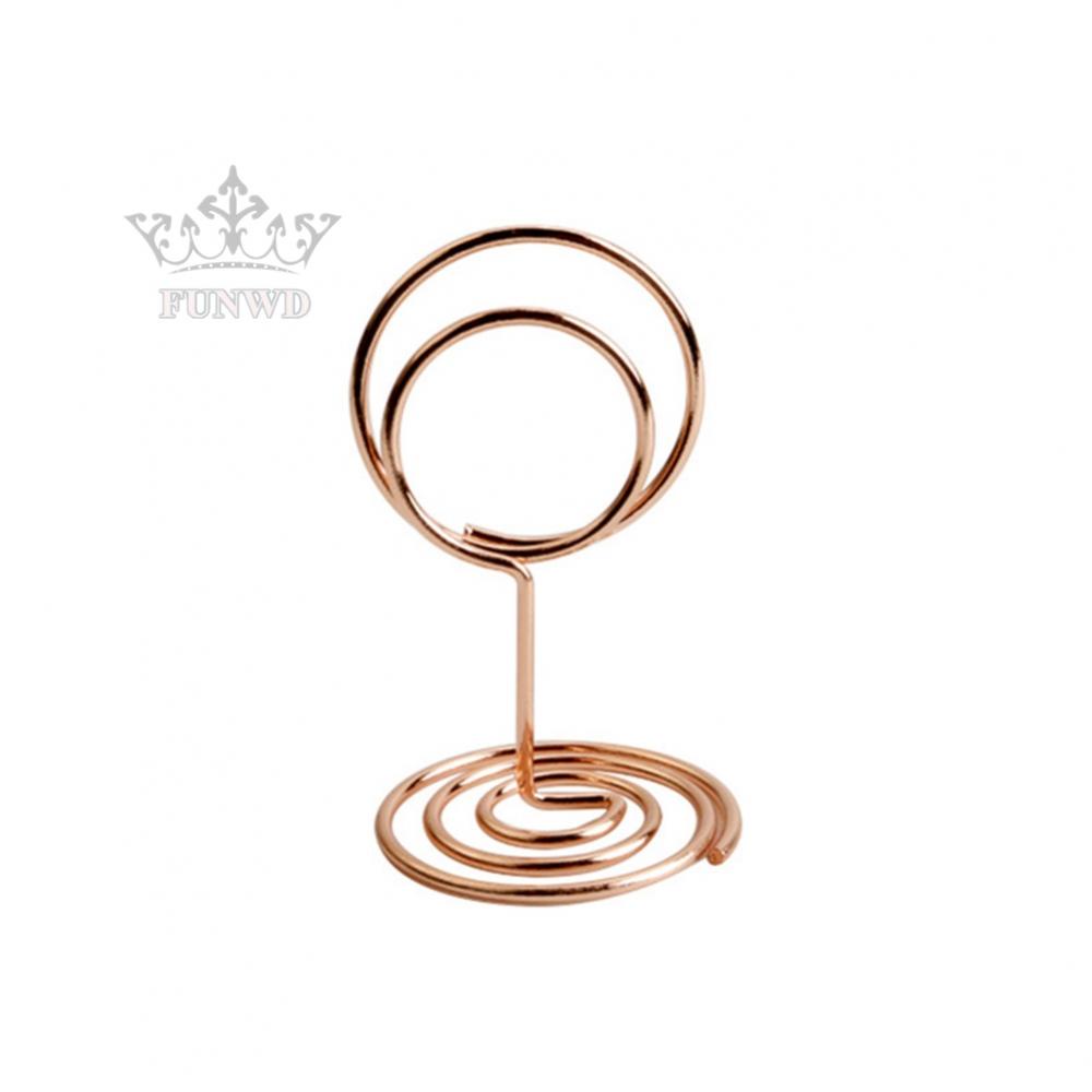 Kẹp Thẻ Bằng Sắt Hình Trái Tim Rộng 31mm Rộng 50mm