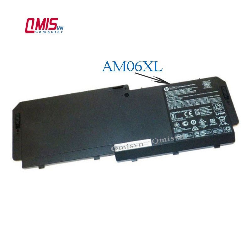 Pin laptop Hp Zbook 17 G5, Zbook 17 G6, AM06XL (ZIN) – 6 CELL - BẢO HÀNH 6 THÁNG 1 ĐỔI 1