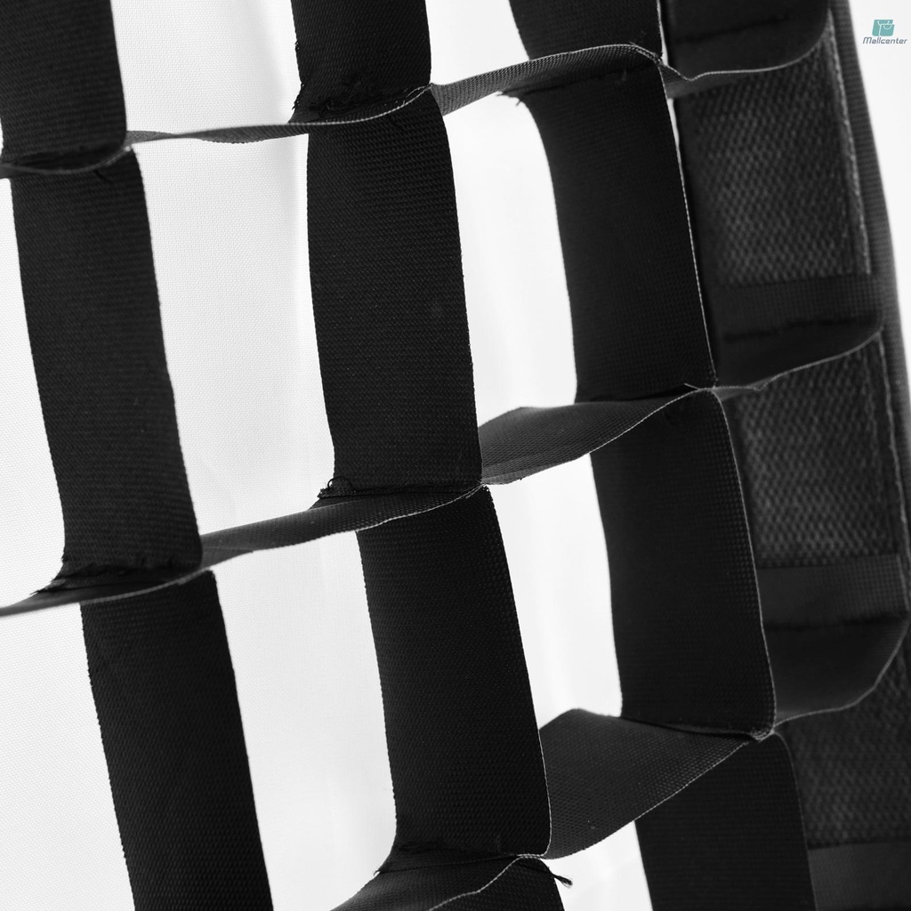 140cm/ 55in Photography Octagon Softbox Grid Black Honeycomb Grid Softbox Reflector Portrait Products Photographic Accessories