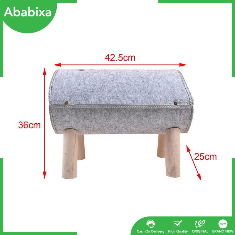 Lều Ngủ Chống Trượt Bằng Gỗ Cho Thú Cưng Thỏ / Mèo Cưng