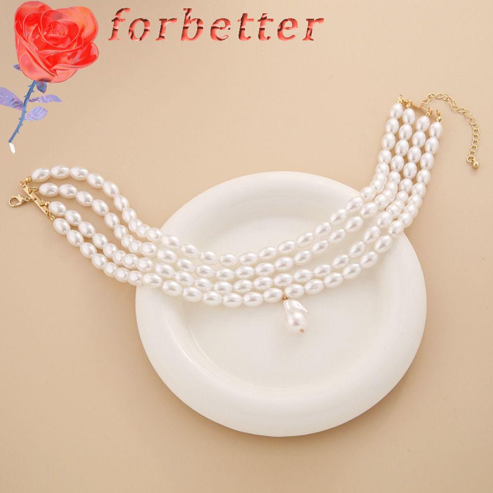 Vòng cổ Hợp Kim Phong Cách Baroque Thời Trang Cho Nữ