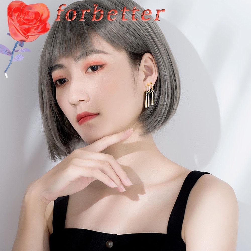 Khuyên Tai Dạng Kẹp Họa Tiết Hoạt Hình Roronoa Zoro Phong Cách Nhật Bản