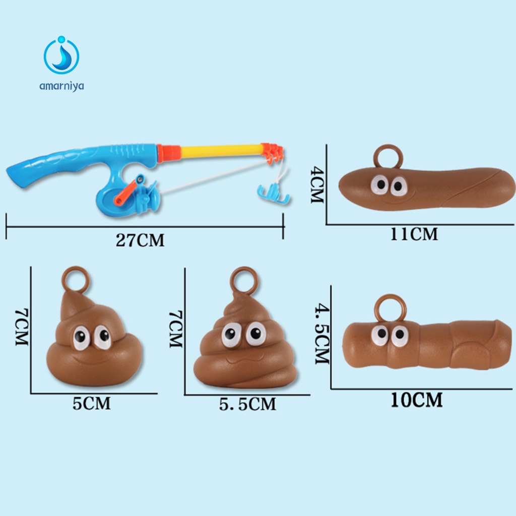 1 Bộ Trò Chơi Câu Cá Biểu Tượng Cảm Xúc Đáng Yêu