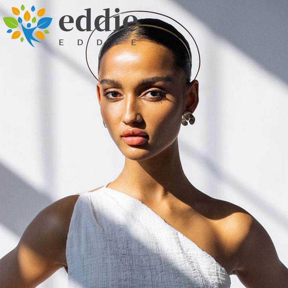 Băng Đô Nhiều Lớp Họa Tiết Thiên Thần 26Eddie Thời Trang Cho Nữ|Băng Đô Cài Tóc Hình Vương Miện Cho Cô Dâu