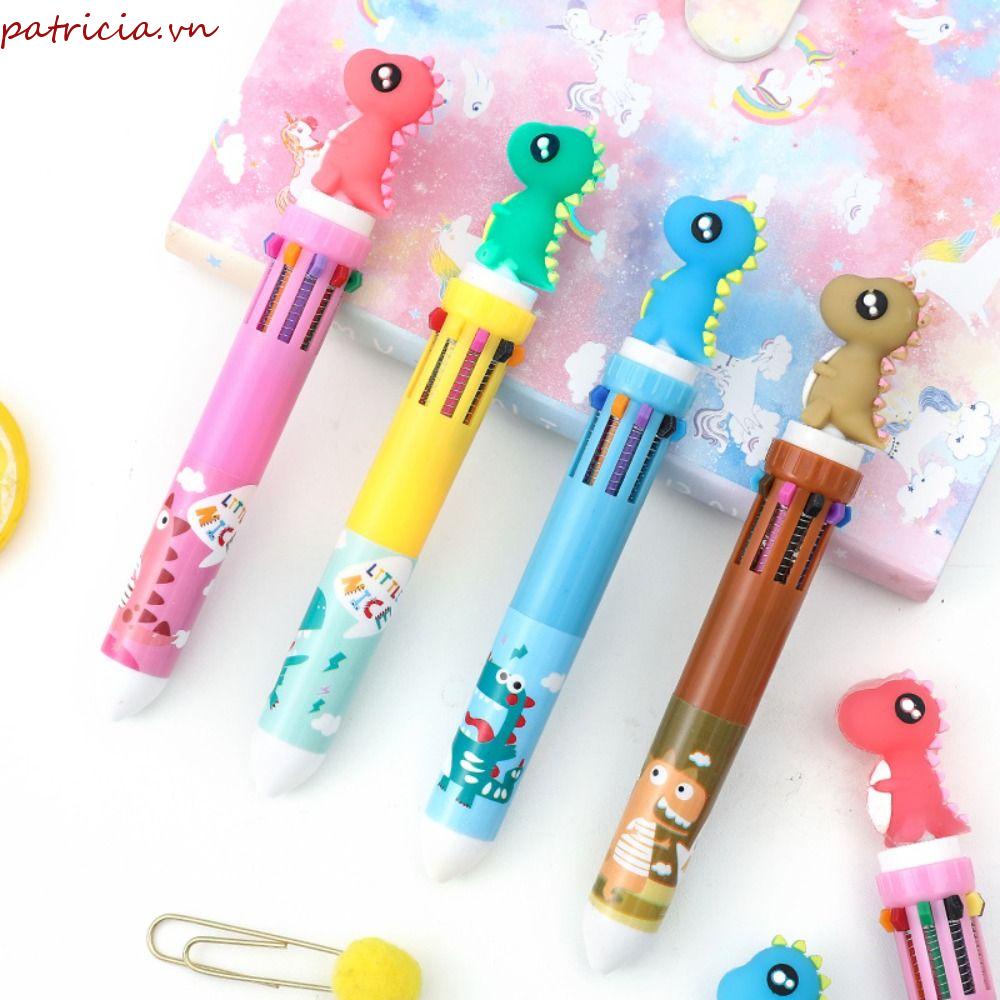 Bút Bi Tạo Hình Khủng Long Dễ Thương Cho Học Sinh