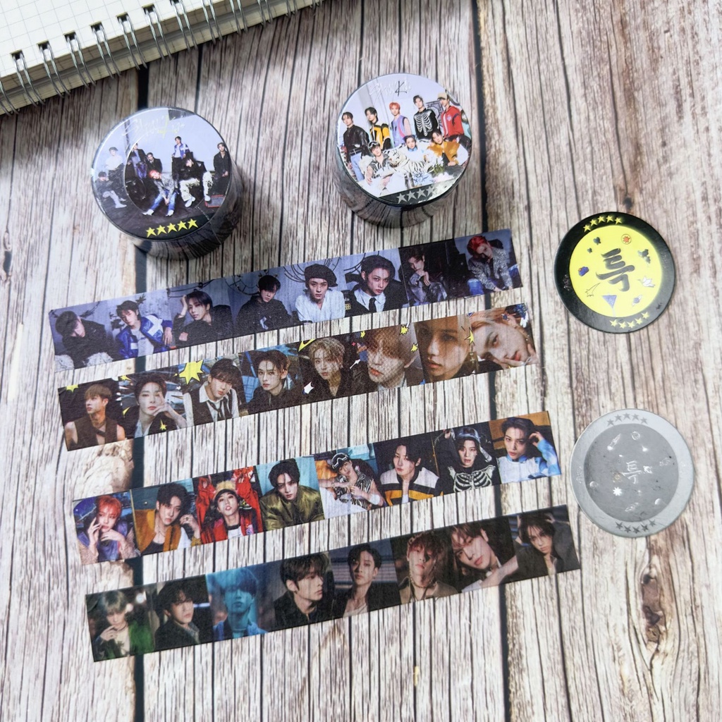 Album Ảnh Dán 5 Sao Kpop StrayKids Dễ Thương