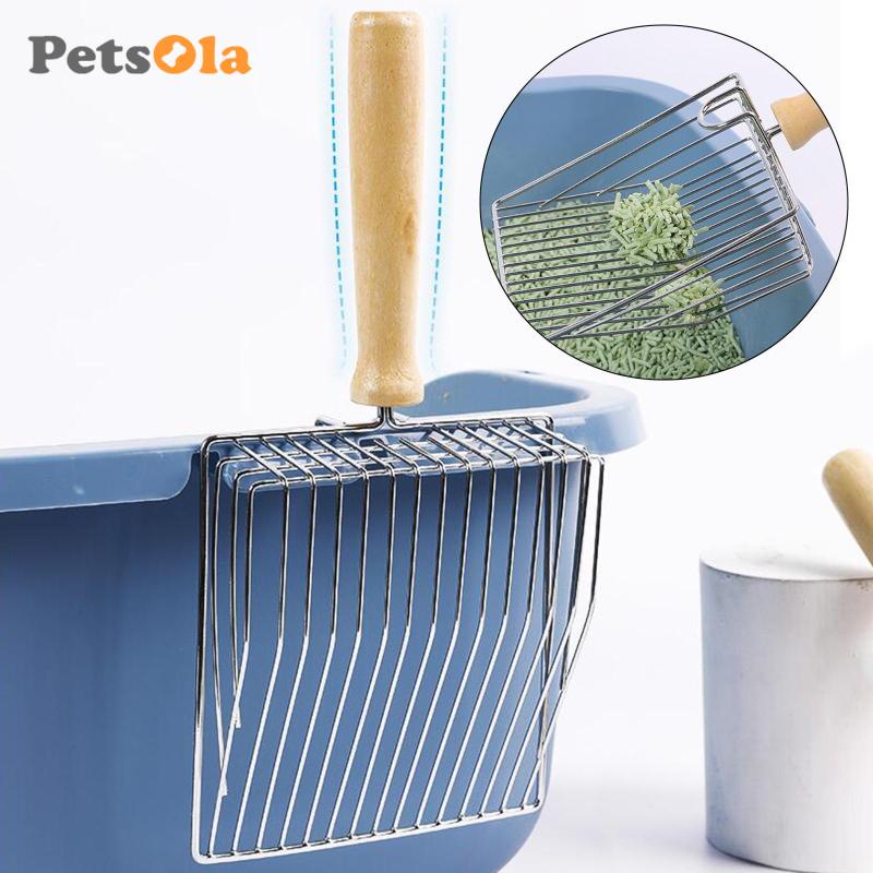 [Koolsoo21] Xẻng Xúc Đất Cho Mèo Có Móc