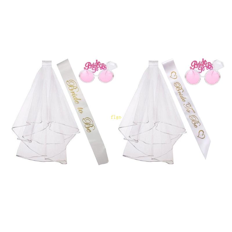 Flgo Mạng Che Mặt Vai Đính Kim Cương Hồng Cho Cô Dâu Trong Tiệc Cưới