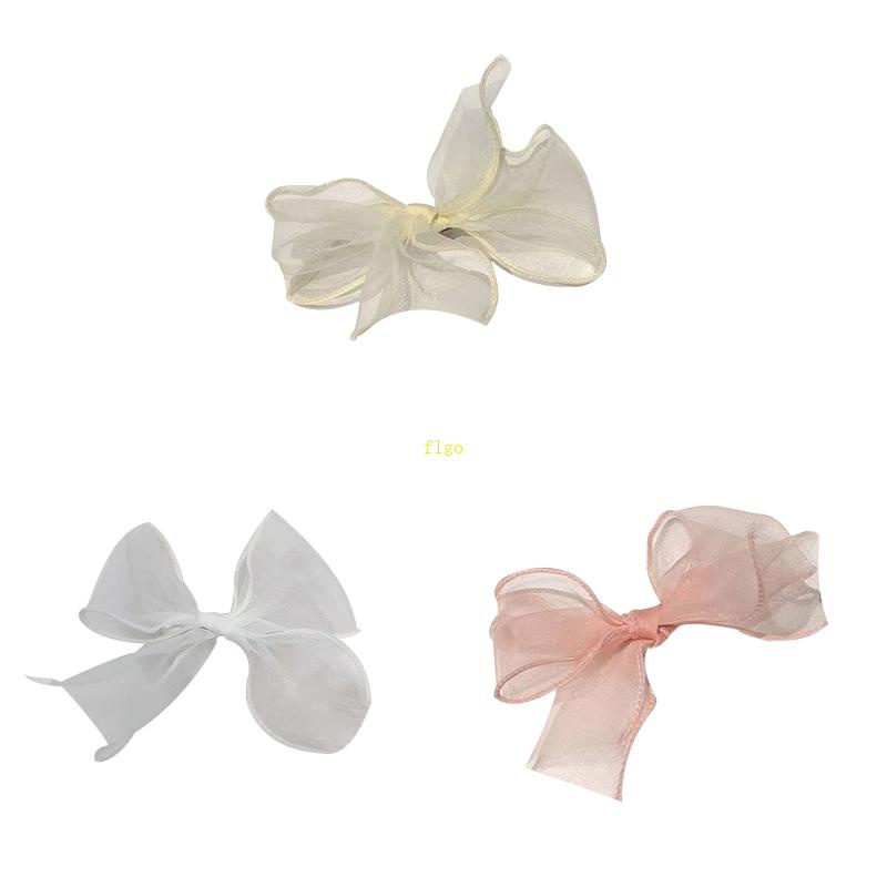 Dây Buộc Tóc Đuôi Ngựa Co Giãn Nhiều Màu Sắc Thanh Lịch Dành Cho Nữ