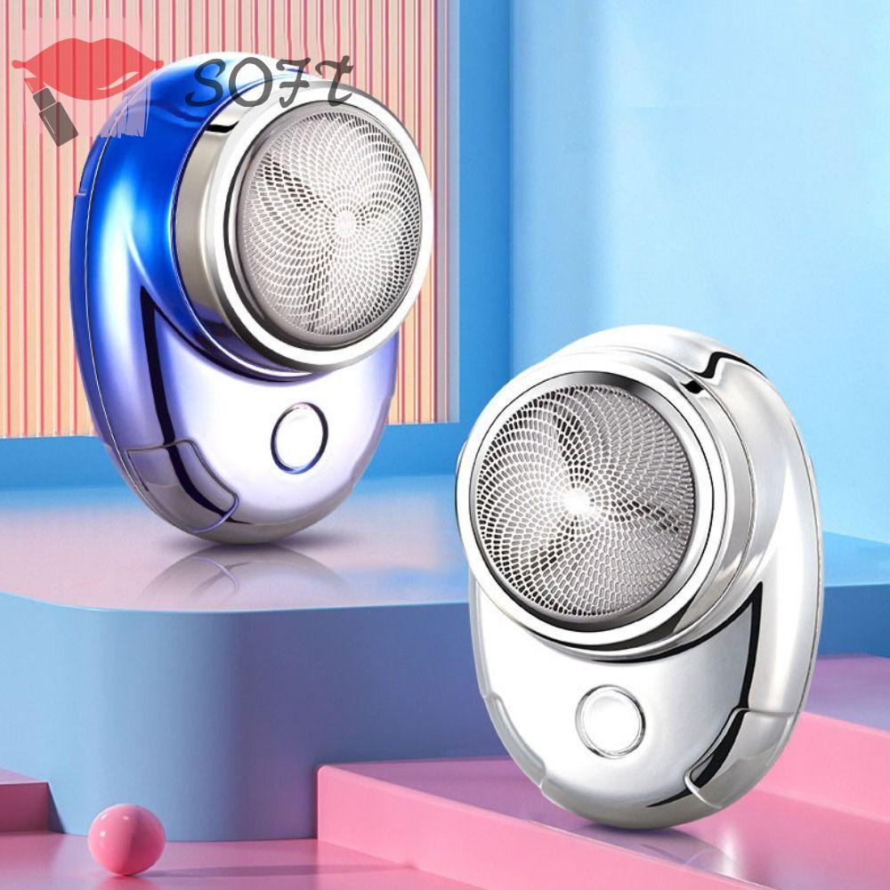 Máy Cạo Râu Mini Thiết Kế Bỏ Túi Tiện Dụng