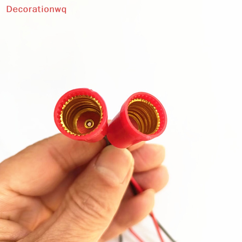 Đuôi Đèn E12 Có Dây Trang Trí Mới