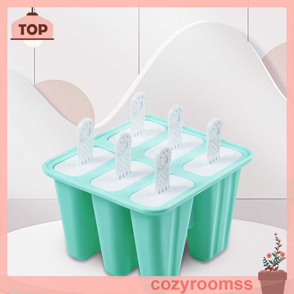 Khuôn Silicone Làm Kem Que DIY Tiện Dụng