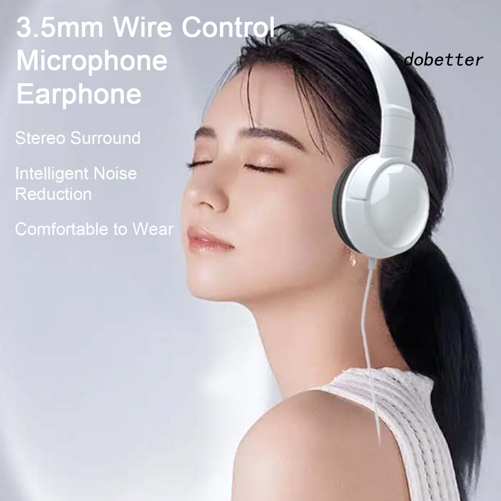 Tai Nghe Giảm Tiếng Ồn Thông Minh Giắc Cắm 3.5mm Dành Cho Máy Tính