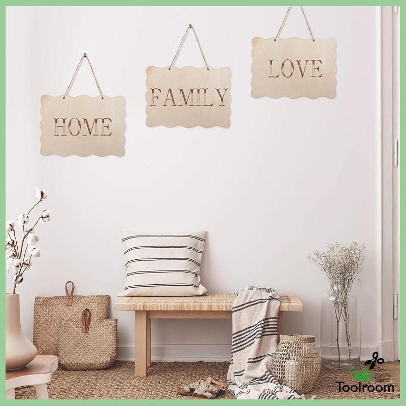 Bảng Gỗ Chào Mừng Treo Cửa Trước Trang Trí Nhà Cửa / Lễ Phục Sinh