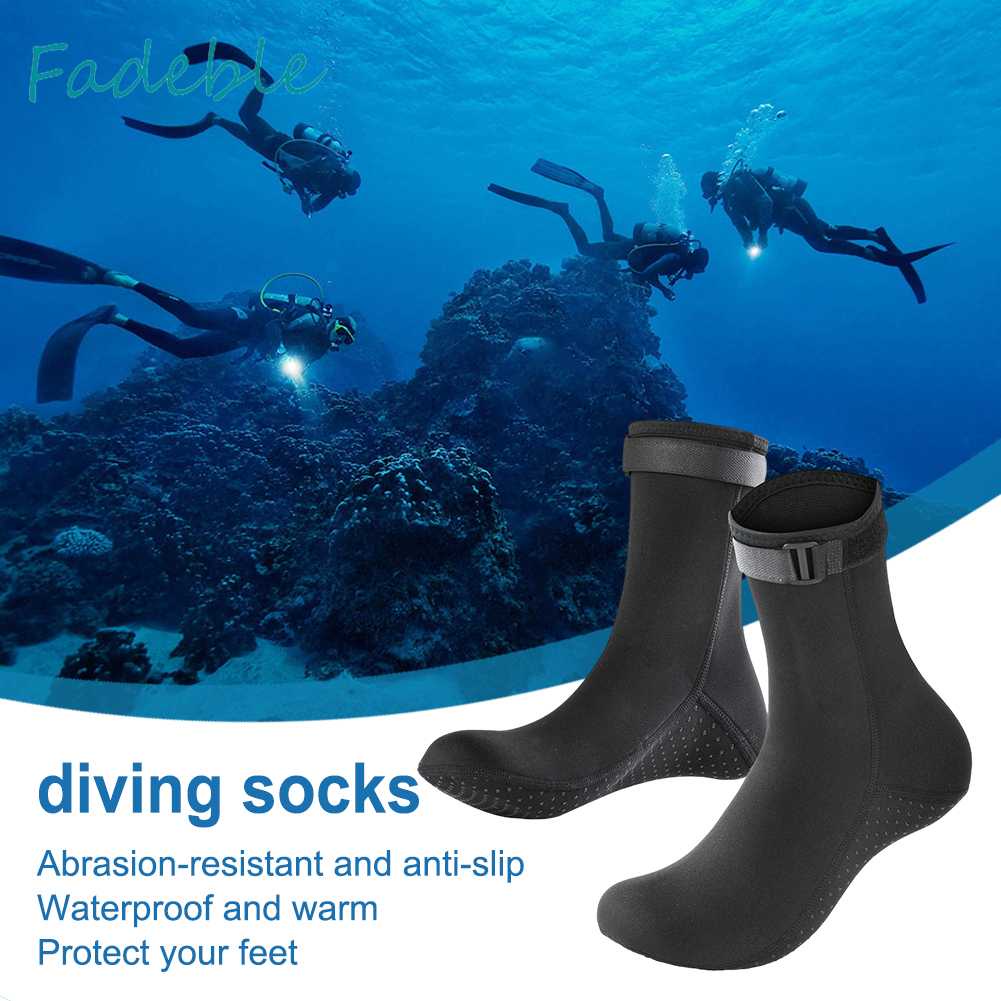 Vớ Lặn Biển Dày 3mm Chống Trượt Cho Nam Và Nữ