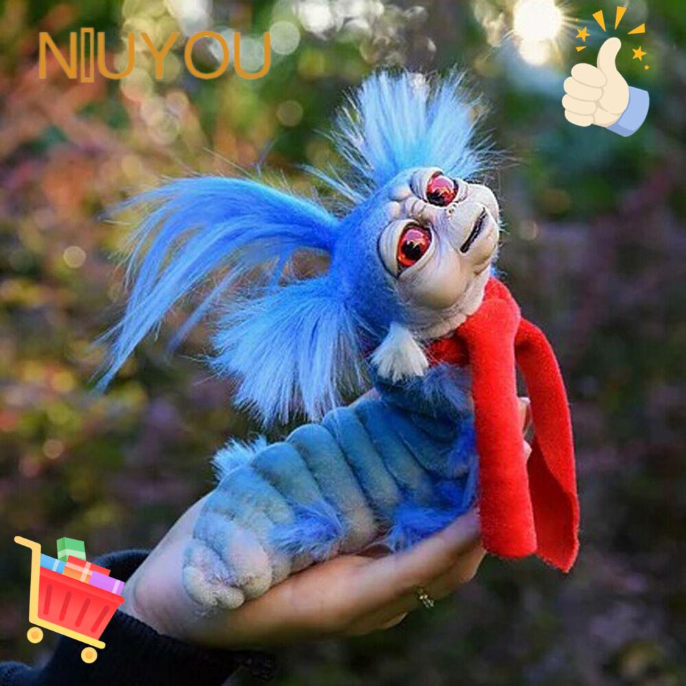 NIUYOU Sâu Bướm Nhồi Bông Đồ Chơi Cho Bé