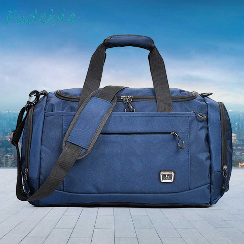 Túi Đựng Đồ Tập Thể Thao Sức Chứa Lớn Chia Ngăn Khô / Ướt Tiện Dụng Cho Nam Và