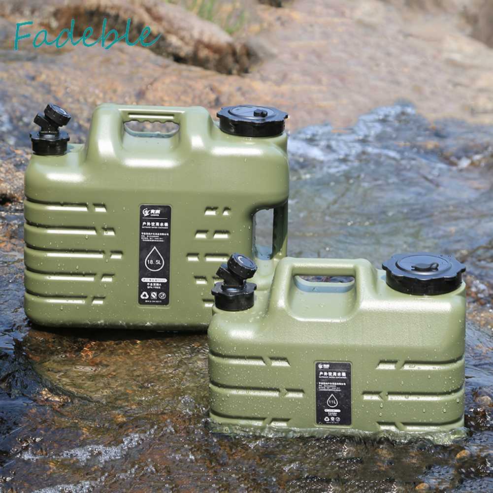 Bình Nước 11L Kèm Vòi Tiện Dụng Cho Hoạt Động Ngoài Trời