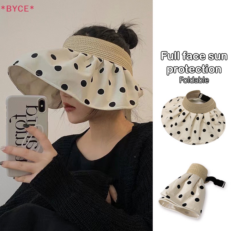 Mũ Rộng Vành Chống Nắng Chống Tia UV Thời Trang Dành Cho Nữ Mới