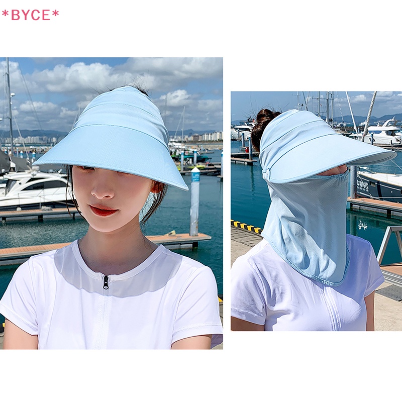 Nón Rộng Vành Chống Tia UV Thời Trang Mùa Hè Hàn Quốc Dành Cho Nữ Mới