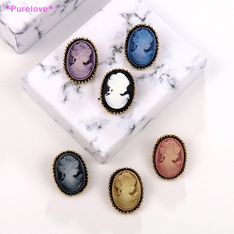 Ghim Cài Áo Đính Đá Pha Lê Phong Cách Vintage Thời Trang Dành Cho Nữ Mới