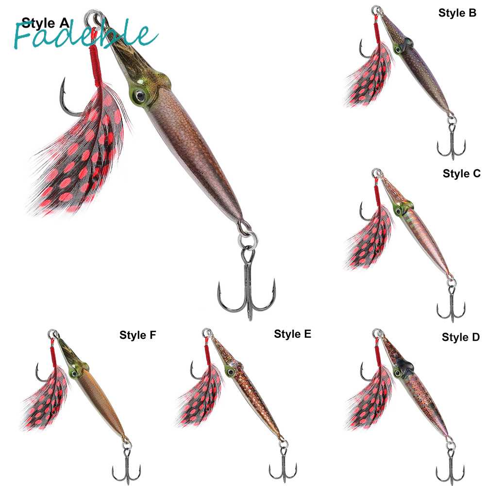 Mồi Câu Cá Nhân Tạo 3D 66mm Có Hiệu Ứng Phát Sáng