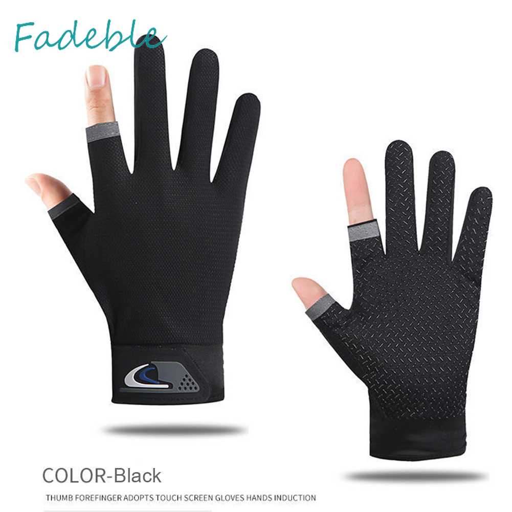 1 Đôi Găng Tay 2 Ngón Chống Trượt Tiện Dụng