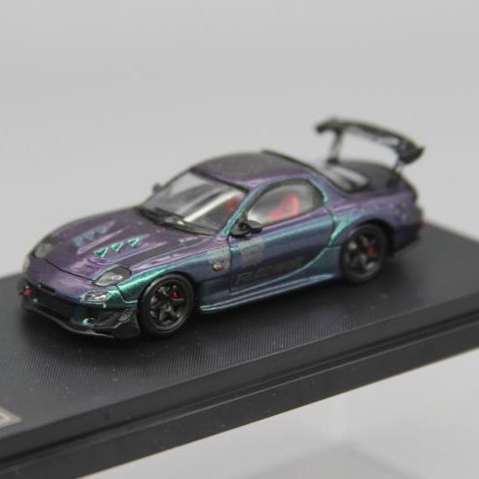 Mô Hình Xe Hơi Thể Thao mazda rx-7 fd3s Amiya Đổi Màu Tỉ Lệ 1: 64
