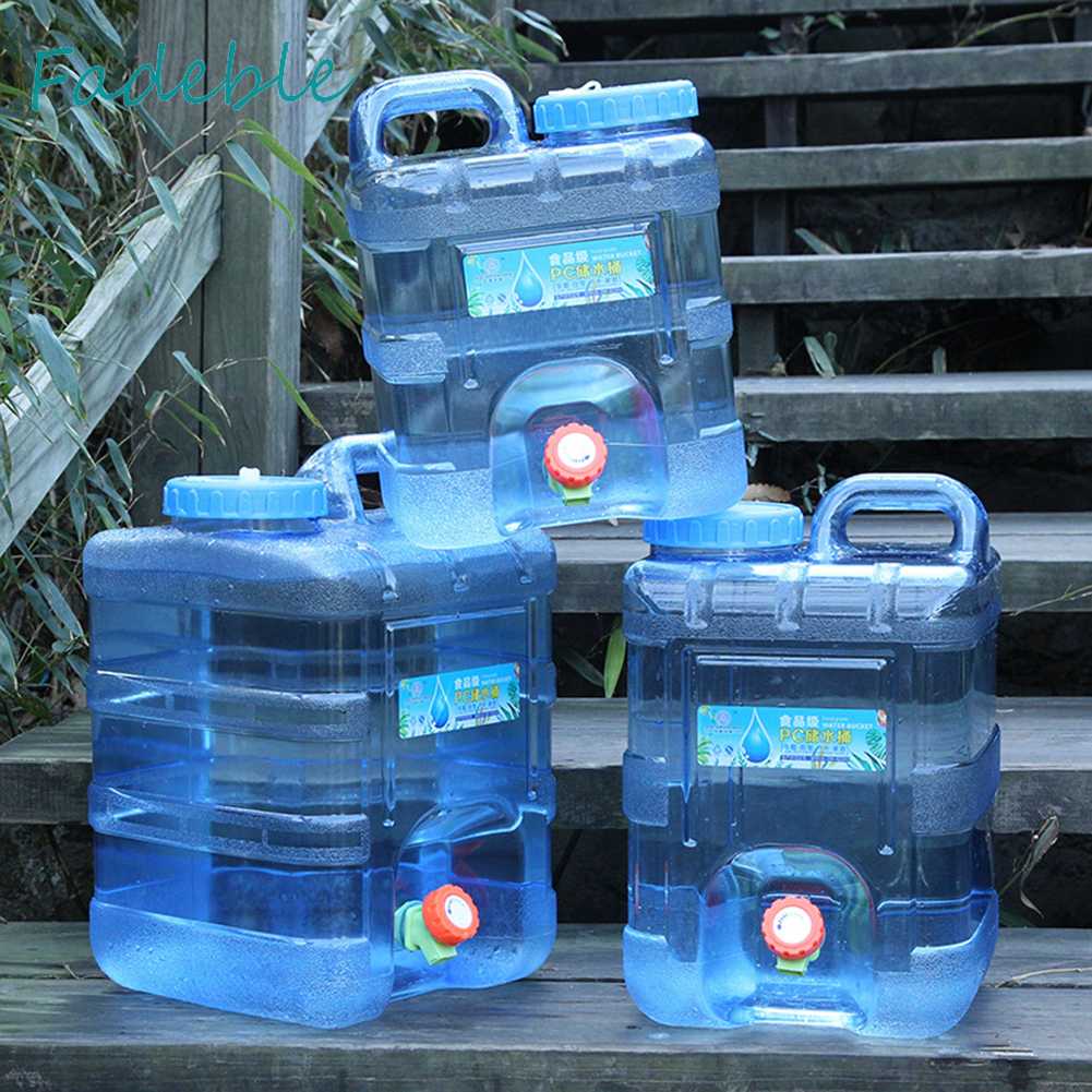 Bình Nước Du Lịch Tiện Lợi, Dung Tích 18 / 20 / 22L