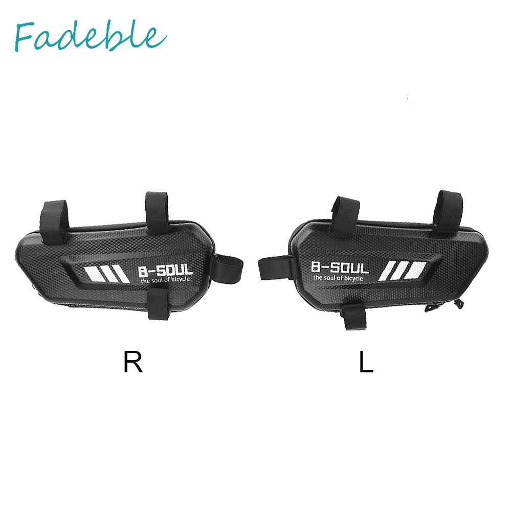 Túi Vỏ Cứng Chống Thấm Nước Treo Khung Xe Máy Điện