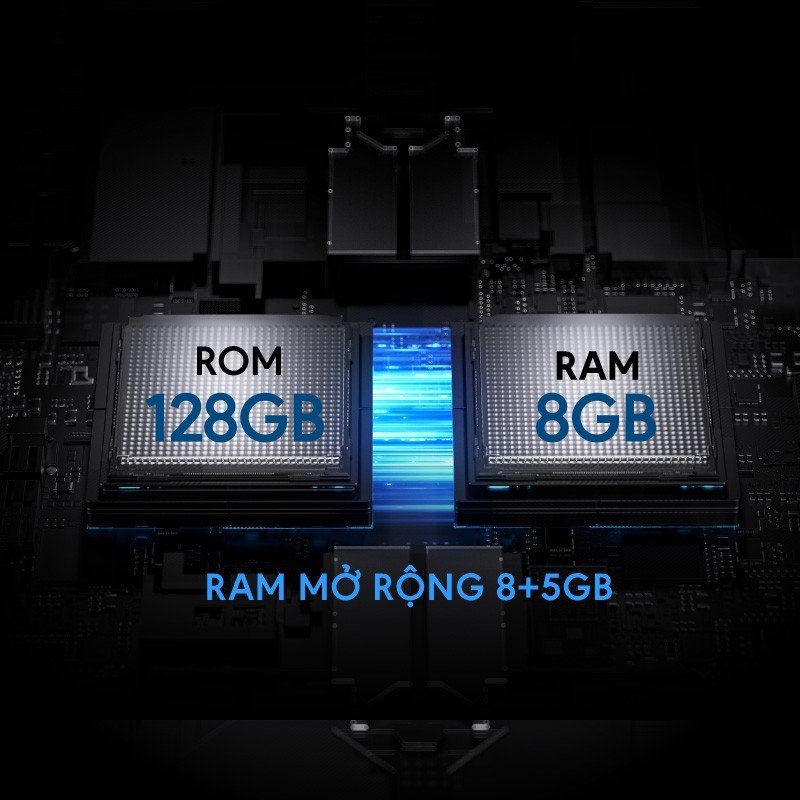 Điện thoại Gaming Tecno POVA 4 8GB/128GB - Hàng Chính Hãng - MediaTek G99 | 6000mAh - 6.82 inch- Bảo hành 13 Tháng