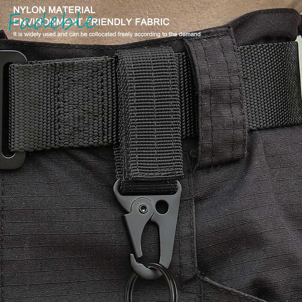 Móc Khóa Dây Thắt Lưng Bằng Nilon Chất Lượng Cao