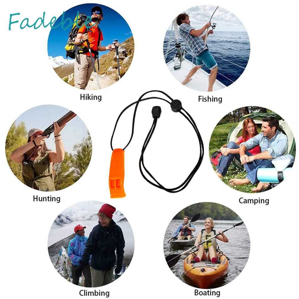 Còi Thổi An Toàn Cho Các Hoạt Động Thể Thao Ngoài Trời