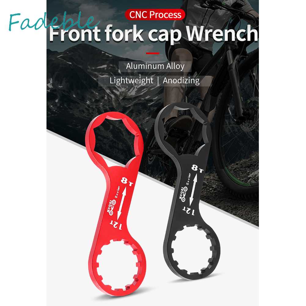 Cờ Lê Tháo Lắp Nắp Phuộc Trước Cho Xe Đạp Leo Núi XCM / XCR / XCT / RST