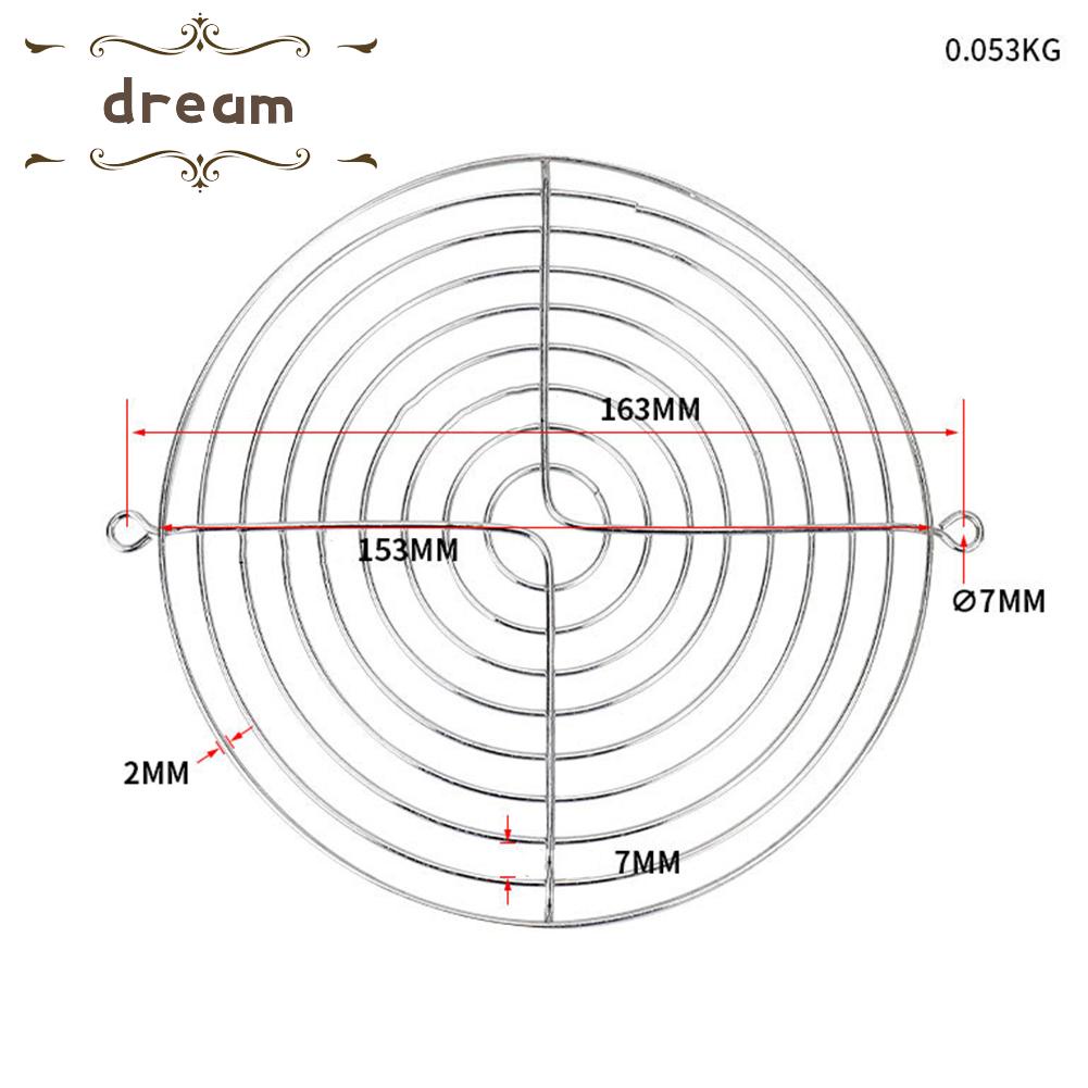 【DREAMLIFE】Fan Guard Metal Multiple Sizes Protective 8010 8015 8020 8025 9025 9225