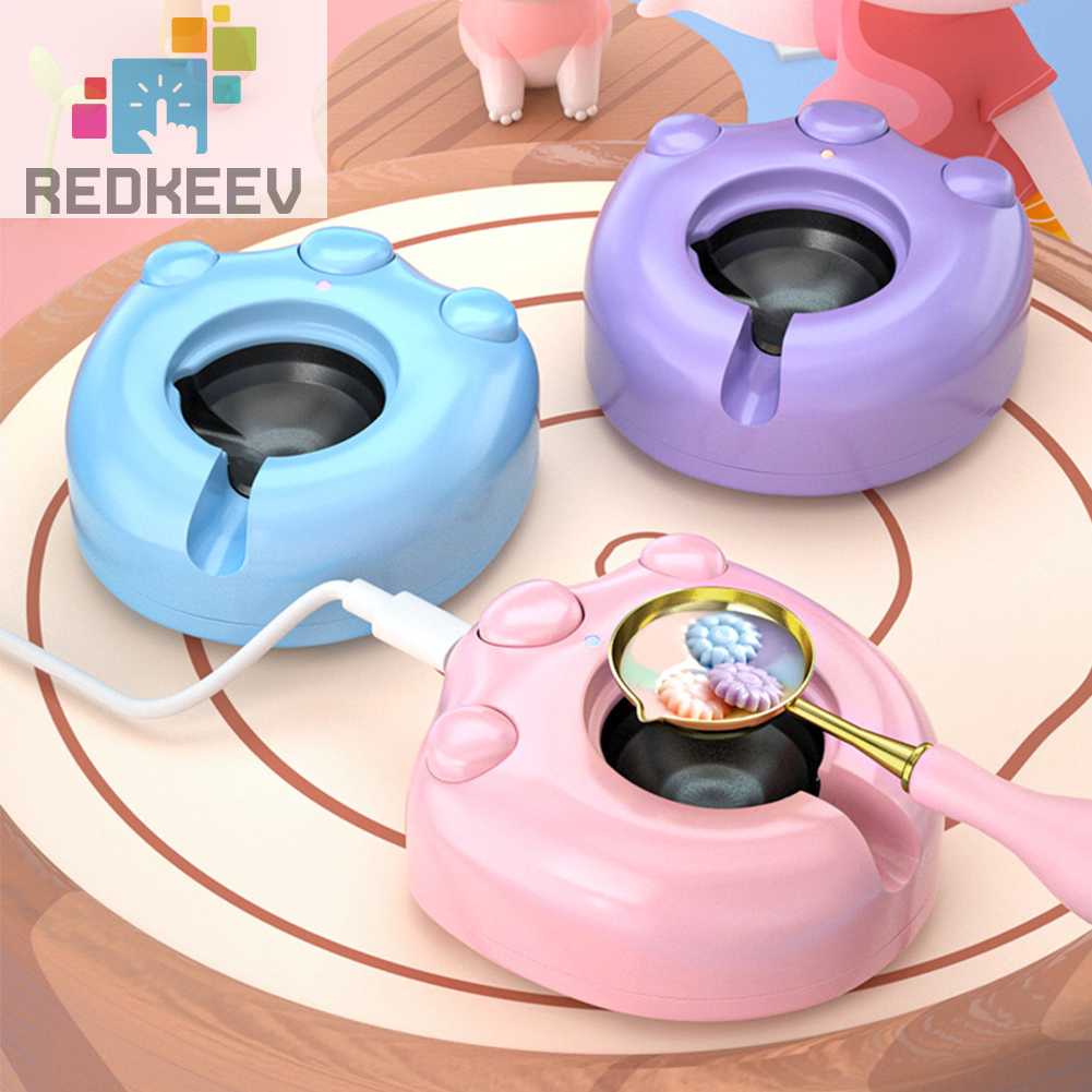 Máy Wax Lông Điện Tử USB Hình Dấu Chân Mèo Dùng Làm Quà Tặng