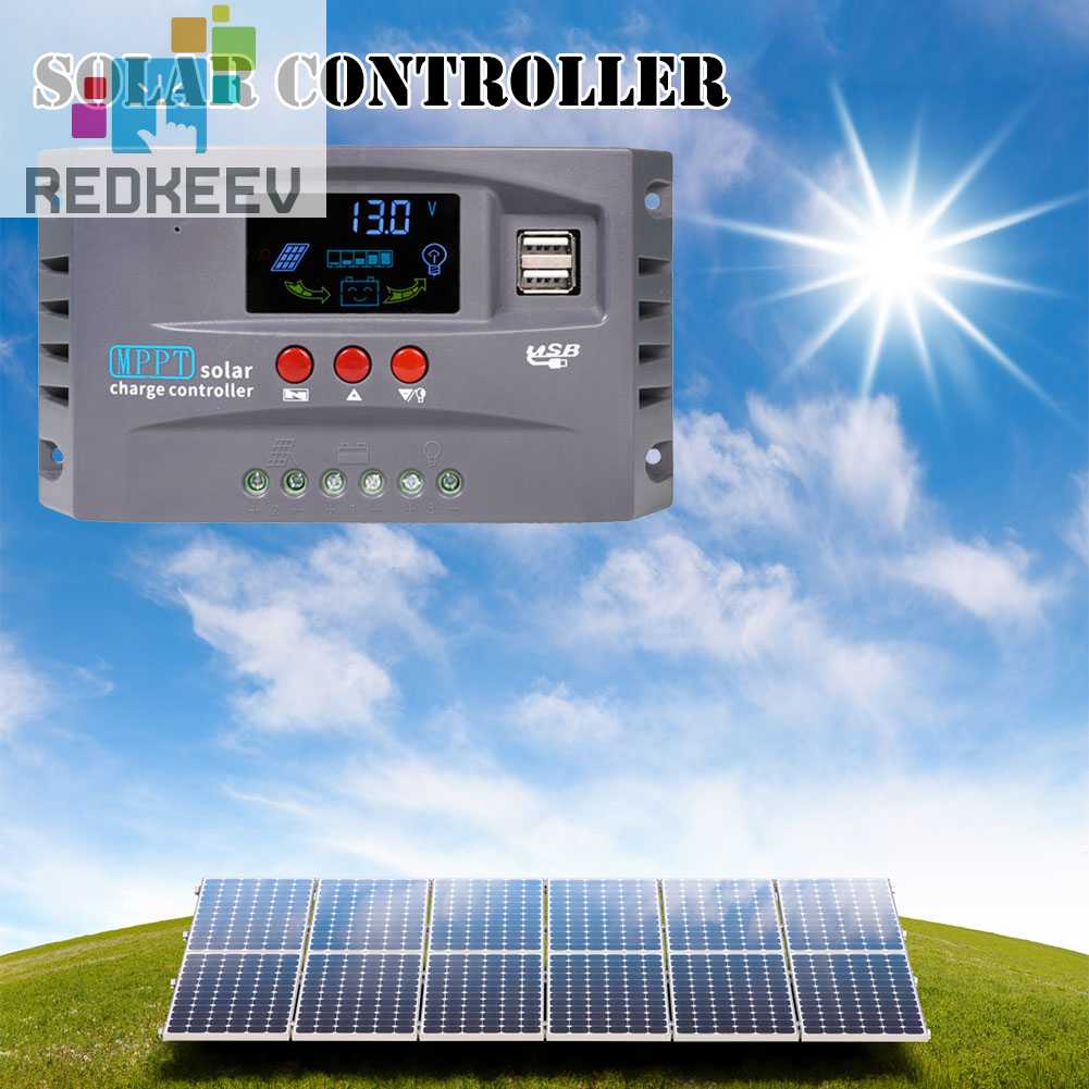 Bộ Điều Khiển Sạc Năng Lượng Mặt Trời 5V 2A MAX 30A