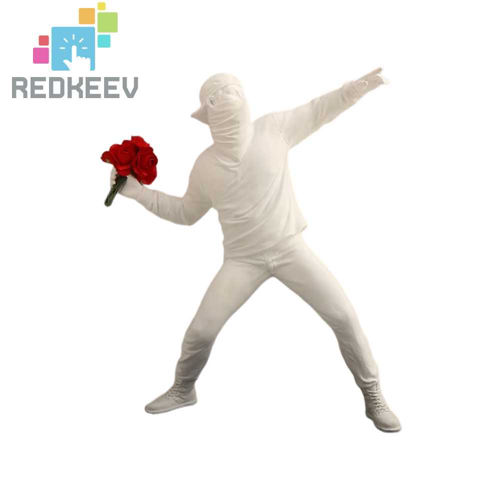 Chậu Hoa Bằng Nhựa Resin Dùng Trang Trí Trong Nhà / Ngoài Trời