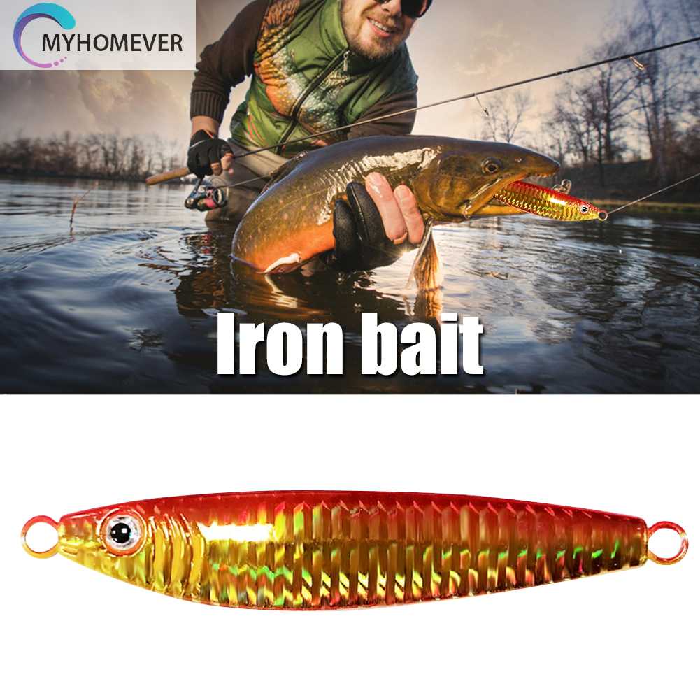 Mồi Câu Cá Phát Sáng Trọng Lượng 14g / 28g / 40g / 60g / 80g