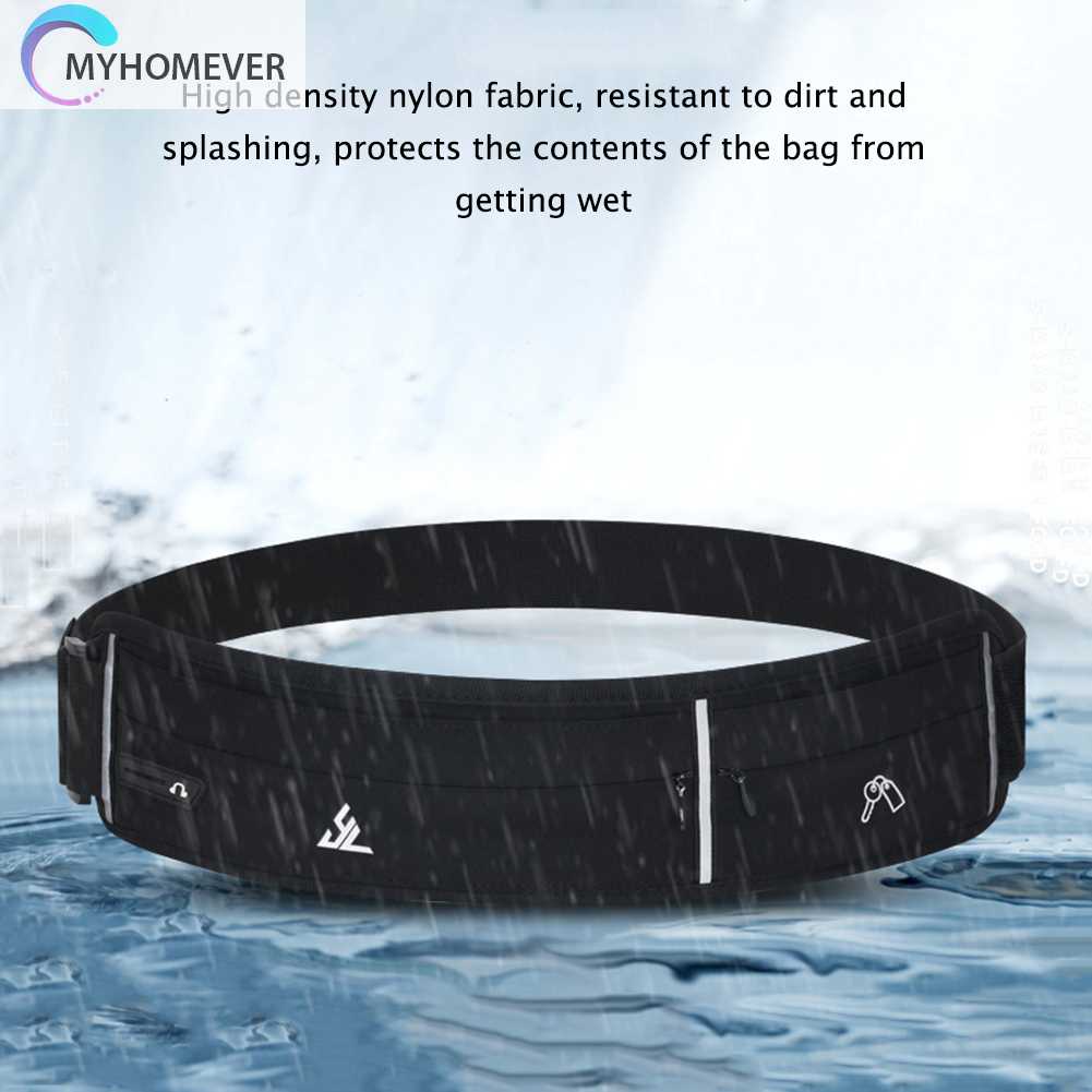 Túi Đeo Hông Thể Thao Chống Trộm Bằng Nylon