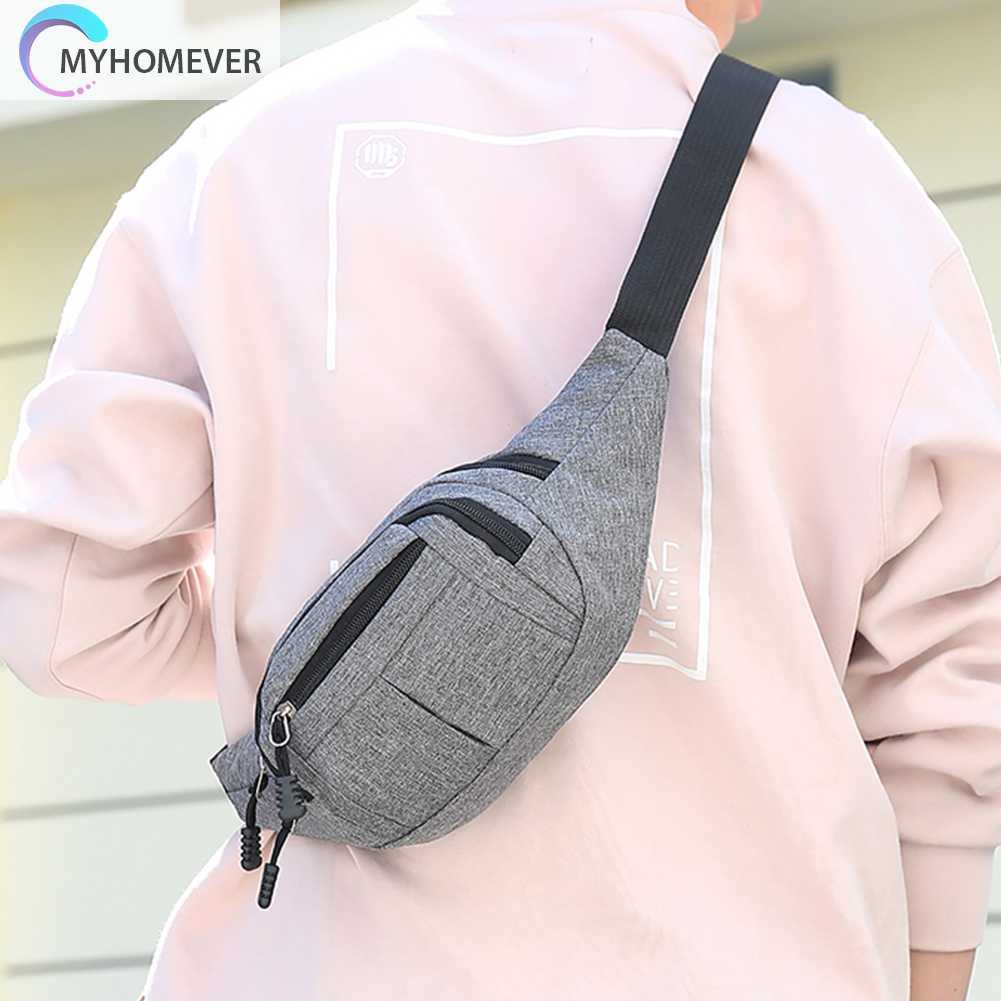 Túi Đeo Hông Đa Năng Bằng Vải Nylon Để Chạy Bộ / Đi Bộ Đường Dài