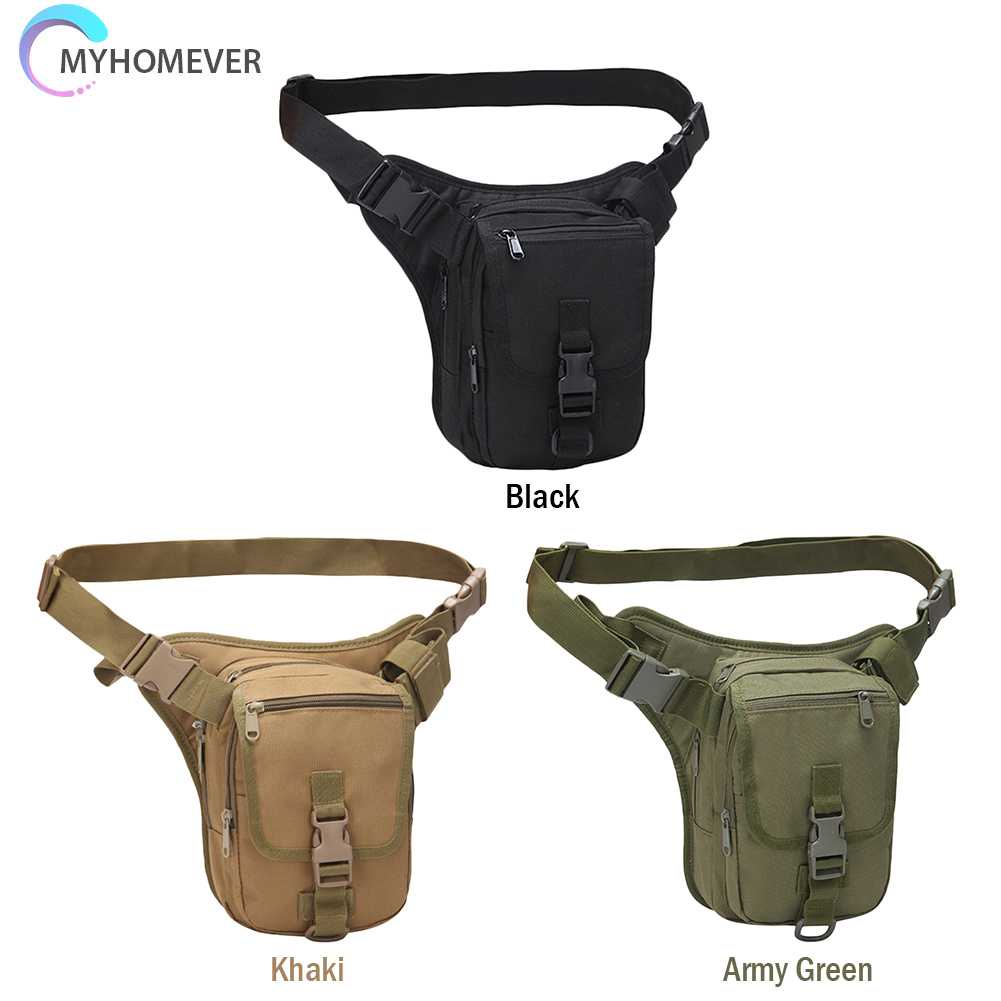 Túi Đeo Hông Vải Oxford EDC Đa Năng Dùng Khi Đi Cắm Trại / Leo Núi