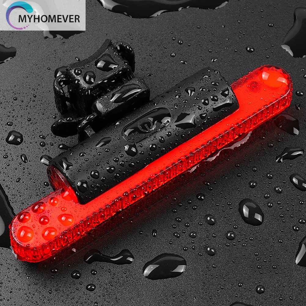 Đèn Đuôi Xe Đạp 4 Chế Độ Sáng 90LM Kết Nối USB