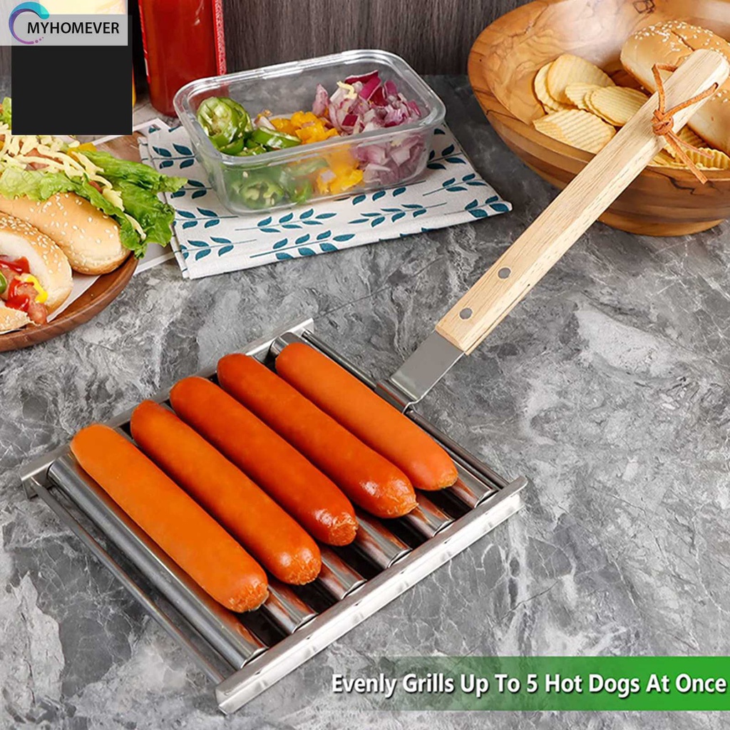 Giá Đỡ Xúc Xích Chịu Nhiệt Tiện Lợi Dành Cho Tiệc Nướng BBQ