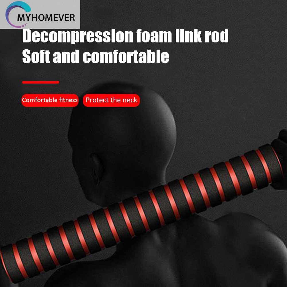 Bộ Thanh Tạ Bằng Thép Chống Trượt Tiện Dụng Và Bền