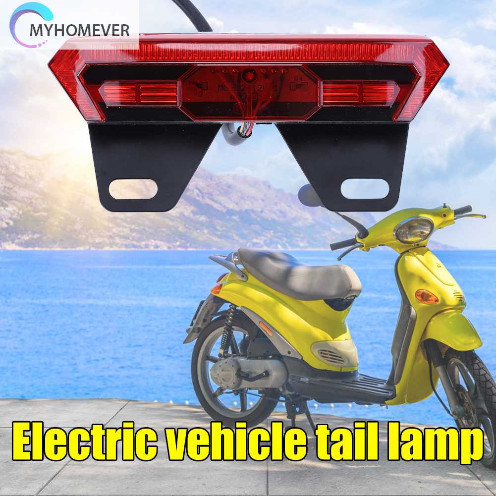 Đèn LED Tín Hiệu Chống Thấm Nước 12V Cho Xe Đạp Điện