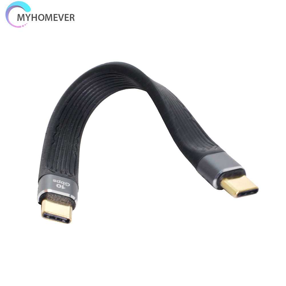 Dây Cáp Chuyển Đổi Dữ Liệu Loại C Đầu Đực Sang Đầu Đực 3.1 Gen2 10G