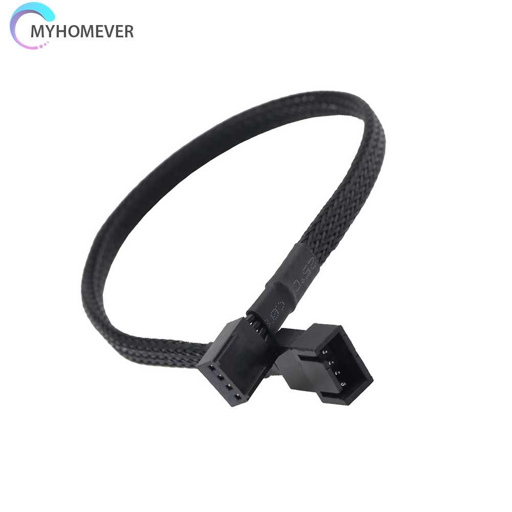 Cáp Nối Dài Quạt Tản Nhiệt CPU Máy Tính PC / Vỏ Sò 30cm 4 Pin