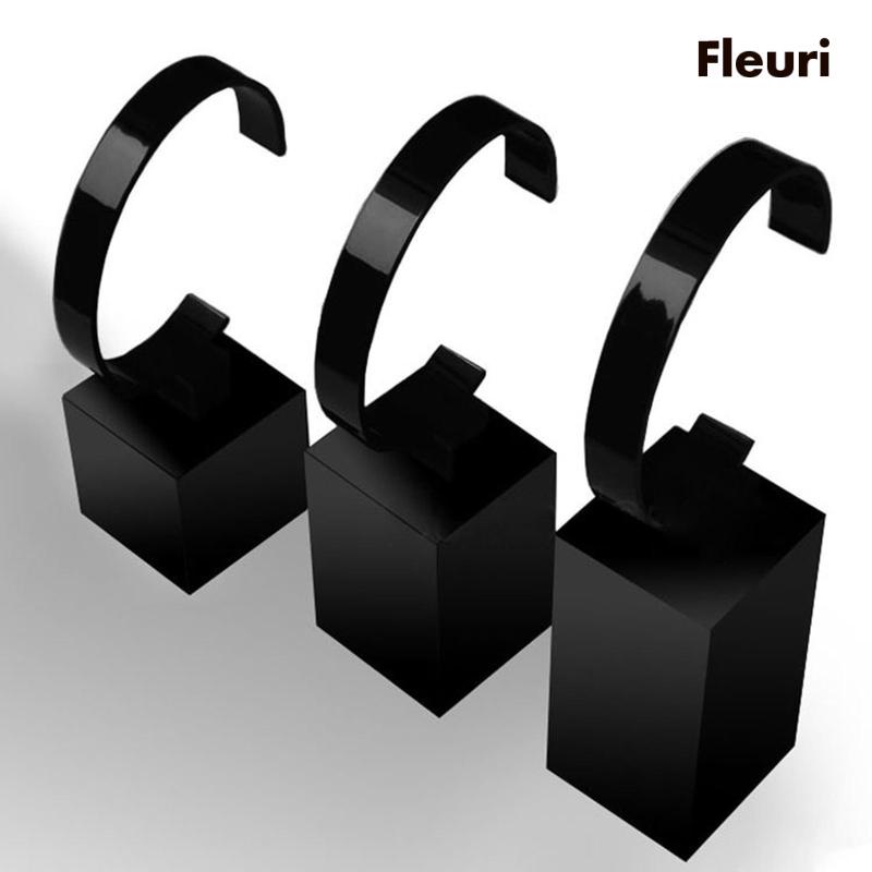 [Fleurir] Set 3 Giá Trưng Bày Trang Sức / Đồng Hồ / Trang Sức / Cửa Hàng Bán Lẻ