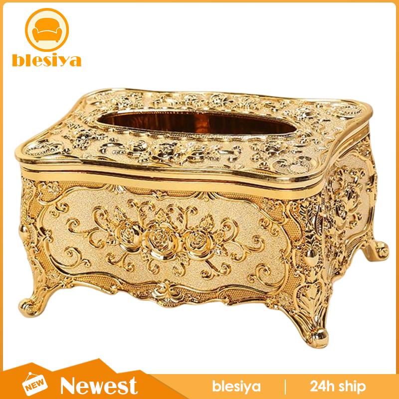 Hộp Đựng Khăn Giấy Hình Chữ Nhật Có Giá Đỡ Tiện Dụng